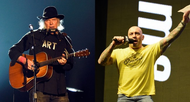Spotify Removes Neil Young's Music After Joe Rogan Ultimatum