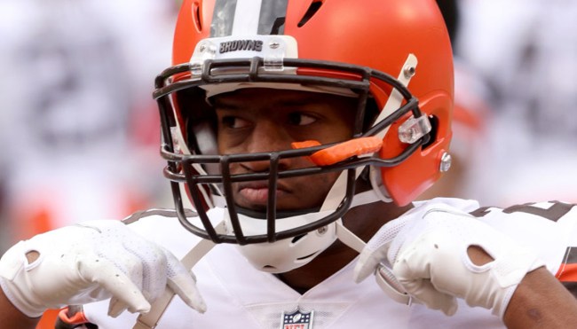 Fantasy Football Owners Irate After Nick Chubb Ruined Championship