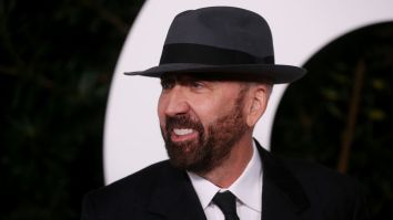 You Simply Must Watch Nic Cage Tell This Story Of The Time A Horse Named ‘Rain Man’ Tried To Kill Him