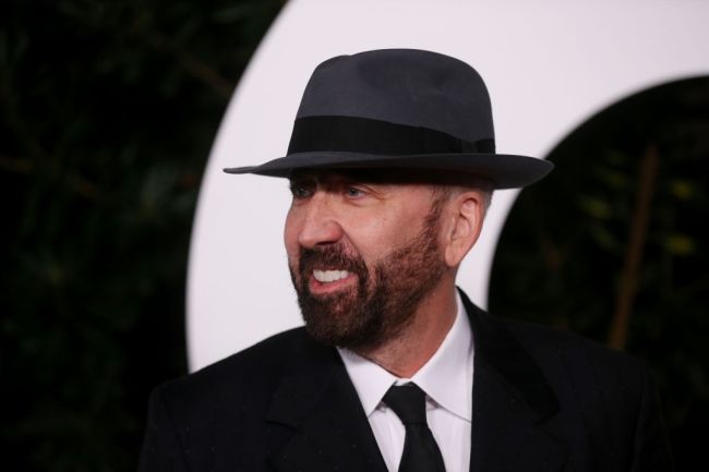 WATCH: Nicolas Cage's Story About A Horse Trying To Kill Him