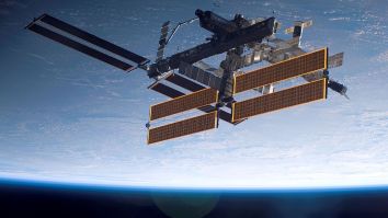 There Are Plans To Build A Movie Studio/Sports Arena In Space By 2024