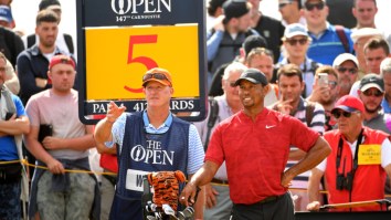 Golf Analyst Floats Idea That Tiger Woods Could Retire At The 2022 Open Championship