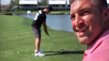 Tim Tebow ‘Baptizes’ Random Guy Who Hit The 17th Green At TPC Sawgrass In Amazing TikTok