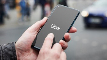 Uber Rider Receives Jaw-Dropping Surprise After Getting Stuck On Icy Virginia Highway