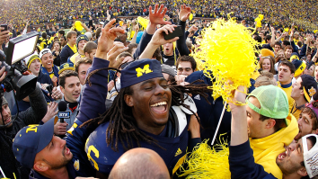 Michigan Football Is Brilliantly Bringing Back A Legend To Help Jim Harbaugh Recruit