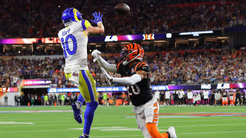 Eli Apple Super Bowl LVI Lowlights Video Goes Viral After He Got Beat Over And Over And Over Again