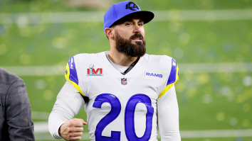 Eric Weddle Played Super Bowl LVI With A Crazy Injury, Deserves Proper Recognition As A Legend