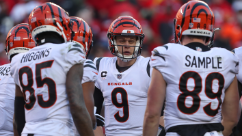 Mic’d Up Video Of Joe Burrow From AFC Championship Goes Viral For His Stone Cold Confidence
