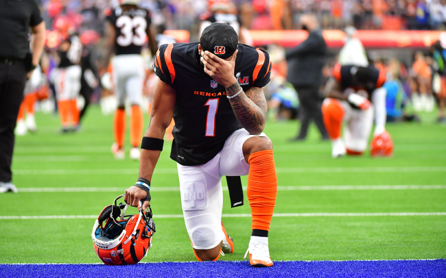 Ja'Marr Chase Had Just One Word To Sum Up Cincinnati's SBLVI Loss