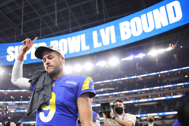 Matthew Stafford Can Make History With Just One Super Bowl Passing TD