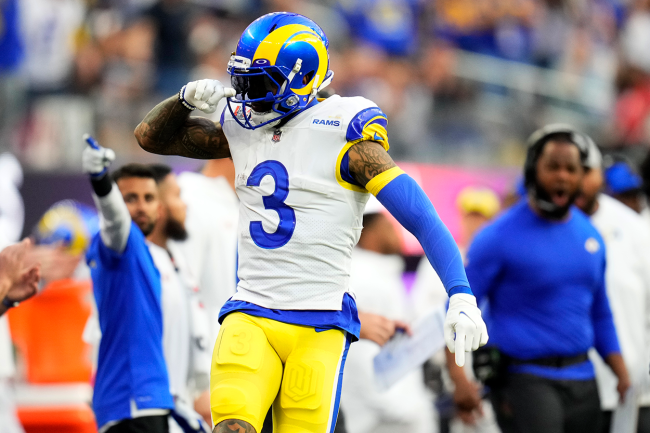 16K Video Of Odell Beckham Jr.'s Super Bowl TD & Moonwalk Goes Viral
