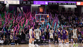 This Northwestern Student Hitting The ‘Griddy’ In Everybody’s Face After Half-Court Shot Is Electric (Video)