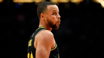 Steph Curry Literally Did Not Miss During The Most Impressive Pregame Warmup Of His Career (Video)
