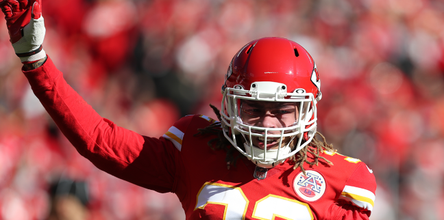 Tyrann Mathieu's Son And Nephew Win Pro Bowl By Hitting Clean Griddy