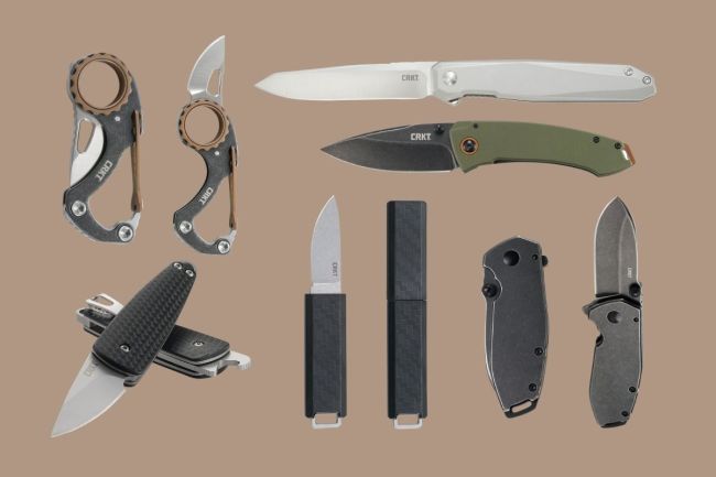 6 EDC Pocket Knives You Can Get For Under $80 Right Now From CRKT