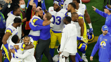 A Mic’d Up Sean McVay Called Aaron Donald’s Decisive Super Bowl Play