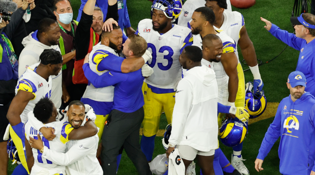 A Micd Up Sean McVay Called Aaron Donalds Decisive Super Bowl Play