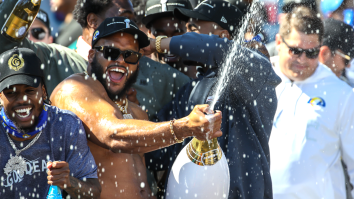 Aaron Donald Says He Is Definitely Coming Back, If The Rams Bring Back Two Other Players
