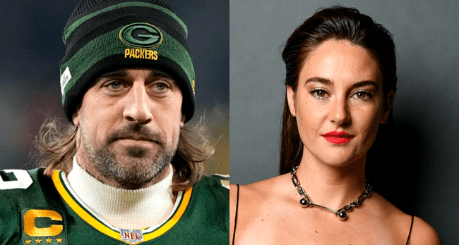 Aaron Rodgers And Shailene Woodley Photographed Together At Erewhon Market, Fans React