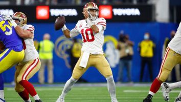 Adam Schefter Gives Surprising Report On Jimmy Garoppolo’s Future
