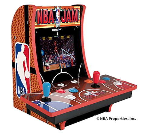 Arcade1Up NBA JAM 2 Player Countercade - daily deals