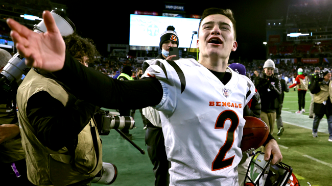 Bengals Kicker Evan McPherson Files For Money Mac Trademark