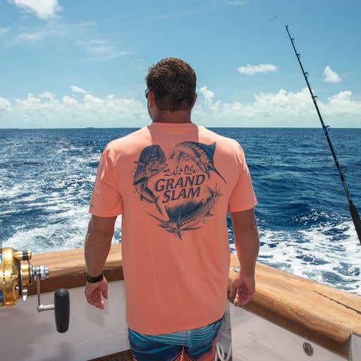 Big Slam Short Sleeve Performance Pocket Tee - Salt Life