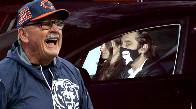 Dick Butkus Tweets He Wasnt The Reason For Rodgers-Woodley Breakup