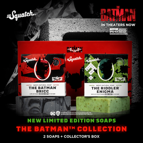 Dr. Squatch Soap The Batman™