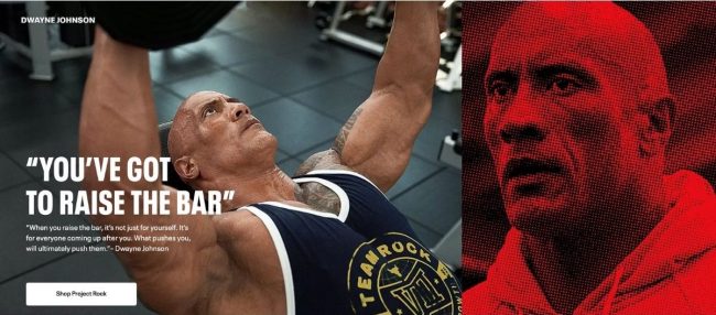 All Of The Best Workout Gear From Dwayne Johnson's New Project Rock Drop