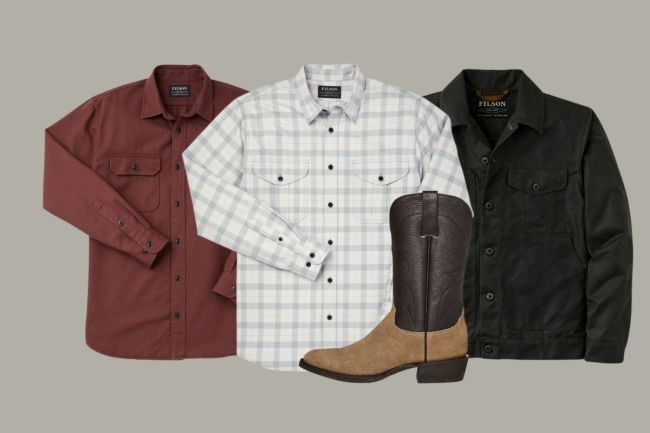 Filson Just Added New Styles For Spring, Here Are The 12 Best Pieces To Buy
