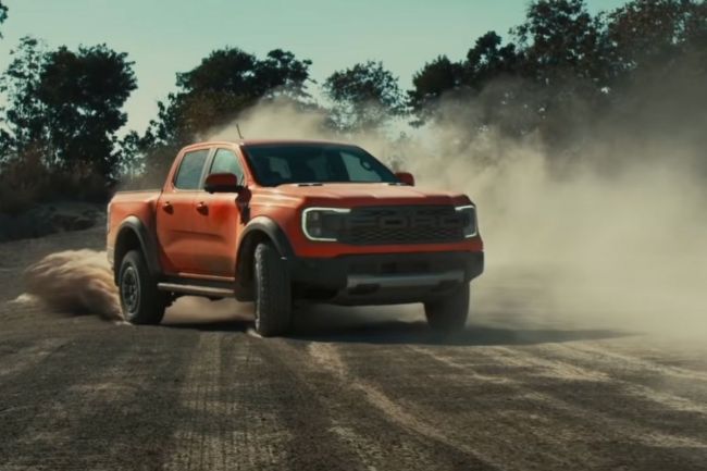 Ford Ranger Raptor