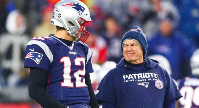Bill Belichick, Bruce Arians Offer Polar Opposite Statements On Tom Brady