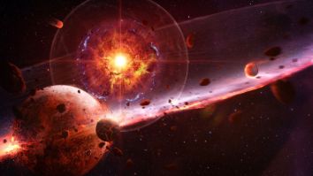 VIDEO: Astronomers Watched A Star Explode Into A Fiery Supernova In Real-Time For The First Time Ever
