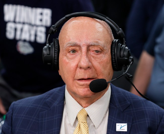 Dick Vitale Grills North Carolina Students For Vulgar Chant At Coach K