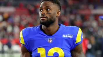 Van Jefferson’s Wife Left Super Bowl In Stretcher After Going Into Labor During Third Quarter Of Game