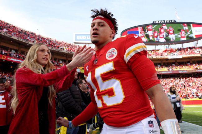 Patrick Mahomes