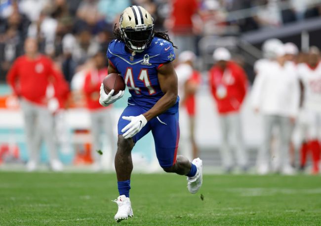 Alvin Kamara 