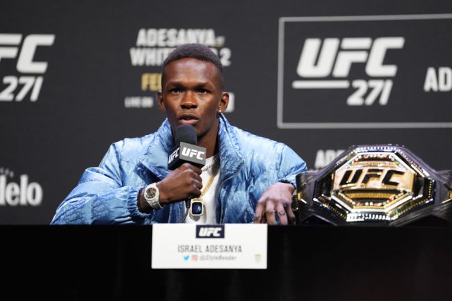 Israel Adesanya