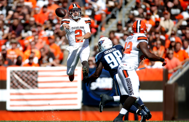 Johnny Manziel Says Cleveland Sucks, Blasts 'Twitter Dorks' In Beef With Sportswriter