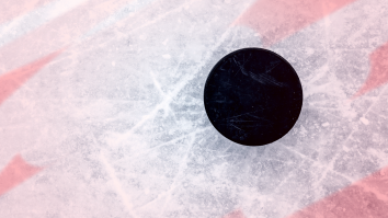 Junior Hockey Player Banned For Life After Punching Referee In The Face: Video