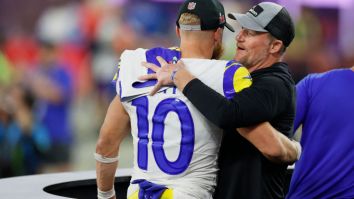 LA Rams GM Les Snead Wore The Perfect Shirt To Super Bowl Parade