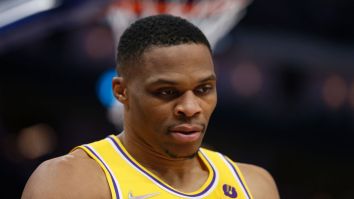 NBA 2K Bodies Russell Westbrook With His New Rating