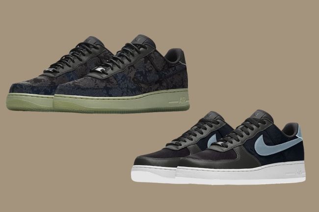 Check Out The Best New Nike Air Force 1 Releases So Far This Month