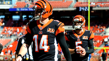 Pacman Jones Throws Andy Dalton Under The Bus For Bengals’ Prior Playoff Failures