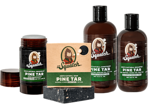 Dr. Squatch President's Day Sale - Pine Tar Bundle