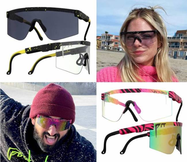 Pit Viper's Brand New Photochromic Lenses Change For You, Unlike Your Ex!