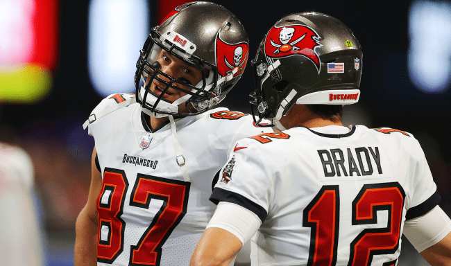 Rob Gronkowski Thinks Brady Will Be Back Talks His Own Retirement