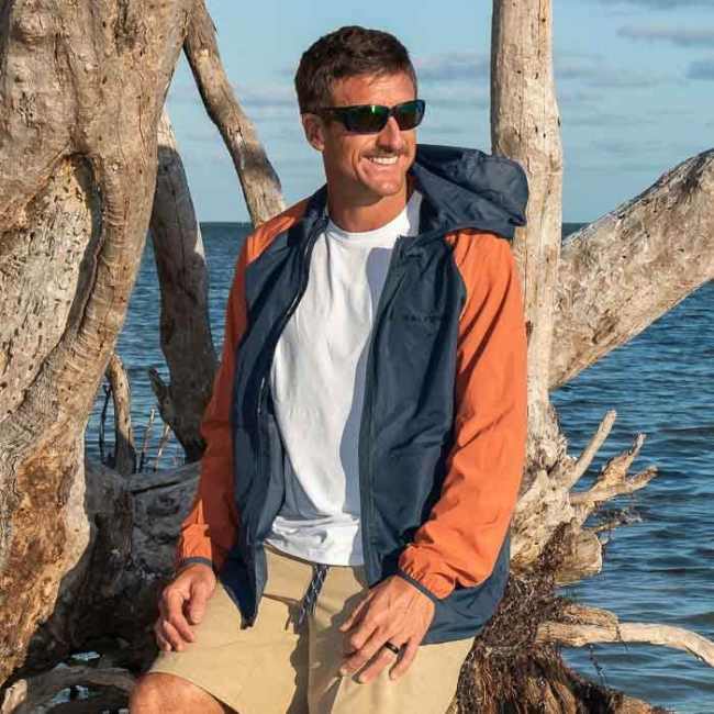 Salt Life Tradewinds Micro Ripstop Hooded Jacket