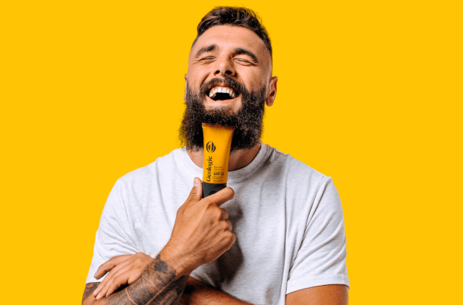 Geologie Crafts Custom Skincare Products For Every Guy’s Face, All It Takes Is 4 Minutes A Day.